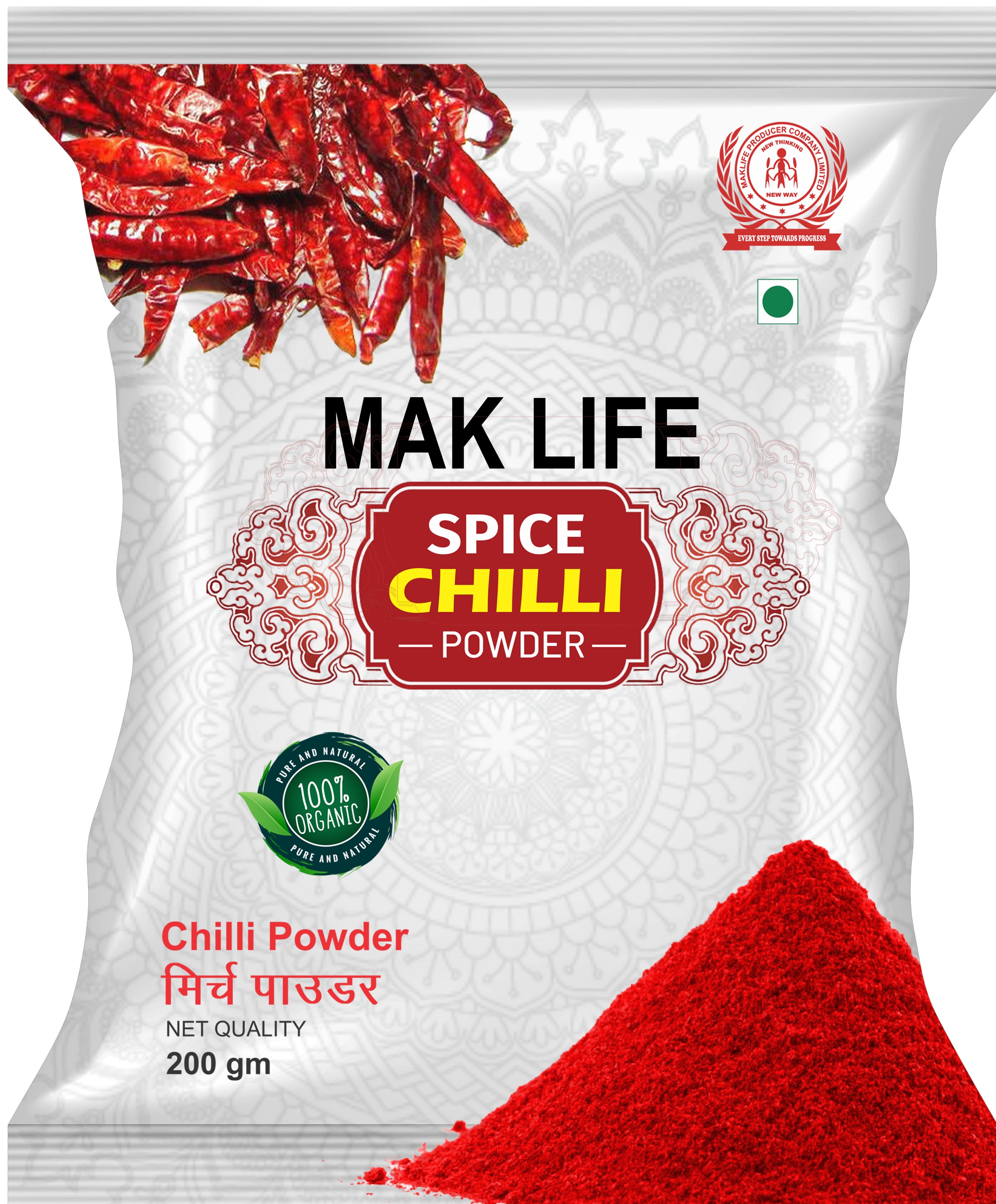 Mak Life Chilli Powder